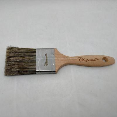 Chopand High Quality Environmental Customizable Logo Wooden Handle Paint Brush