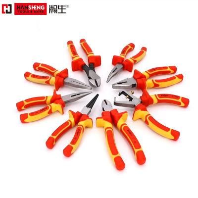 VDE Combination Pliers, with 1000V Handle, Cutting Tools, Professional Hand Tool, Hardware Tool, Insulating Tool, Insulated Tools