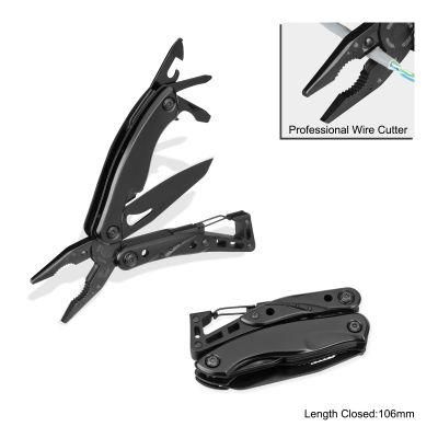 Top Quality Multi Tool with Carabiner (#8392B)
