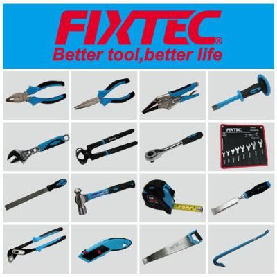 Fixtec 8&quot;Hand Tool CRV Combination Plier with Trp Handle