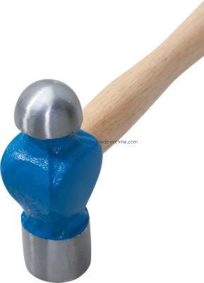 2 Lb Hand Tools Ball Pein Hammer with Wood Handle