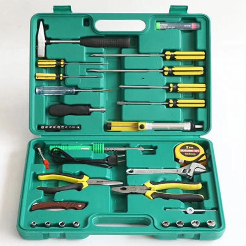 Hot Sale Tool Set in Aluminum Reinforced Tool Case Hand Tool