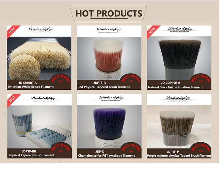 Grey Synthetic Brush Filament for Paint Brush Filament