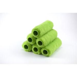 Potable and Soft Green Black and Red Color Polyester Fiber Roller