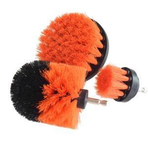 Drill Brush 3 Piece Nylon Brush