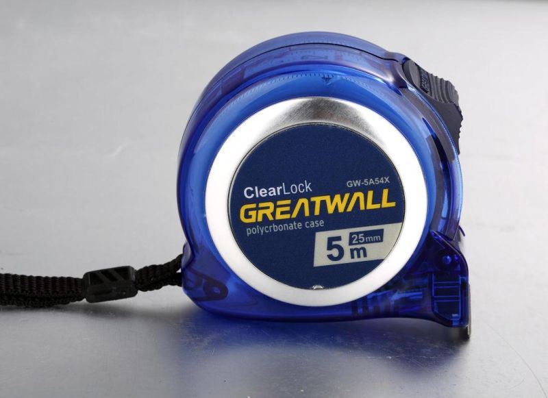 Greatwall Tape Measure Series A54 Transparent PC Case Series