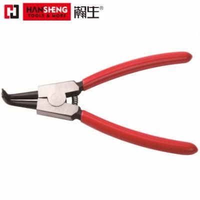 Professional Hand Tool, Hardware Tool, Made of Carbon Steel or Cr-V, Circlip Pliers