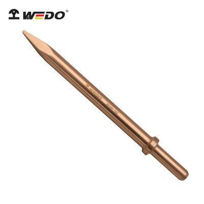 Wedo Professional Non Sparking Tools Beryllium Copper Pneumatic Chisel