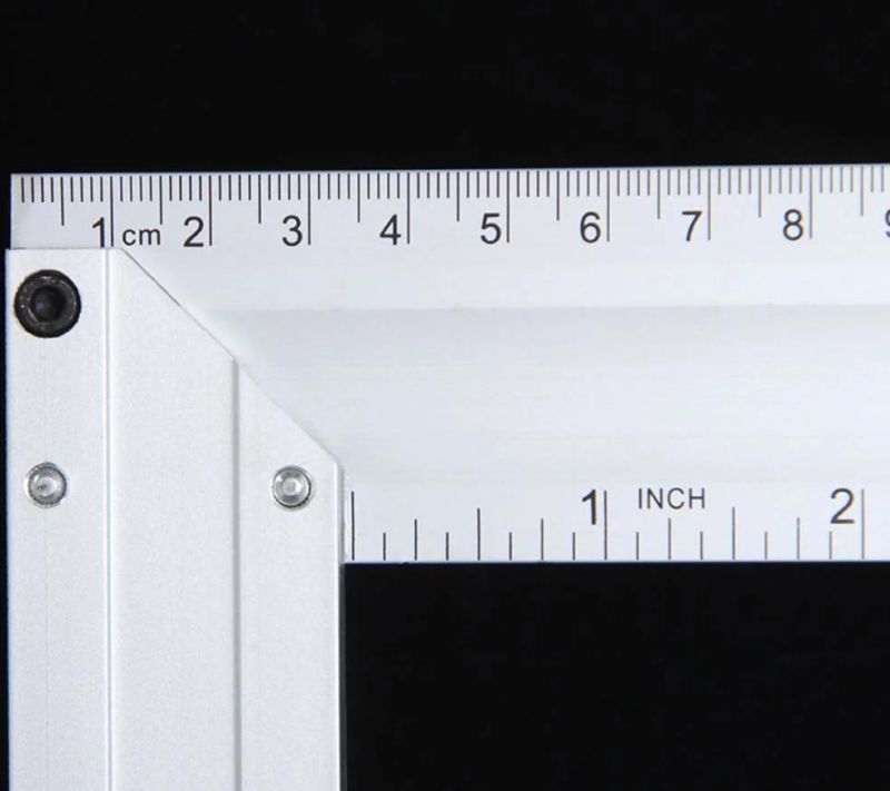 Multi-Specification Stainless Steel Square Ruler