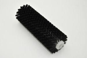 Nylon Bristle Round Industrial Fruit Roller Cleaning Brush