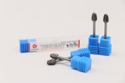 Full line of carbide burrs