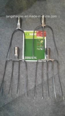 High Carbon Steel Garden Fork Steel Fork