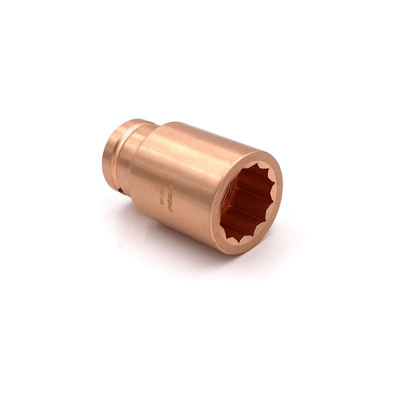 WEDO 3/4" Non-Sparking Beryllium Copper Socket High Quality Impact Deep Socket