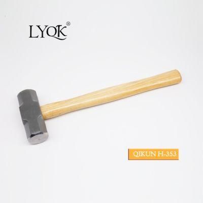 H-353 Construction Hardware Hand Tools Hard Wood Handle Sledge Hammer