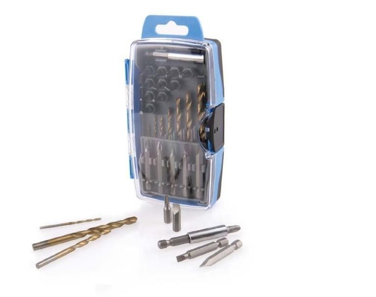 23PC Drill & Driver Bits Set of Ax28023