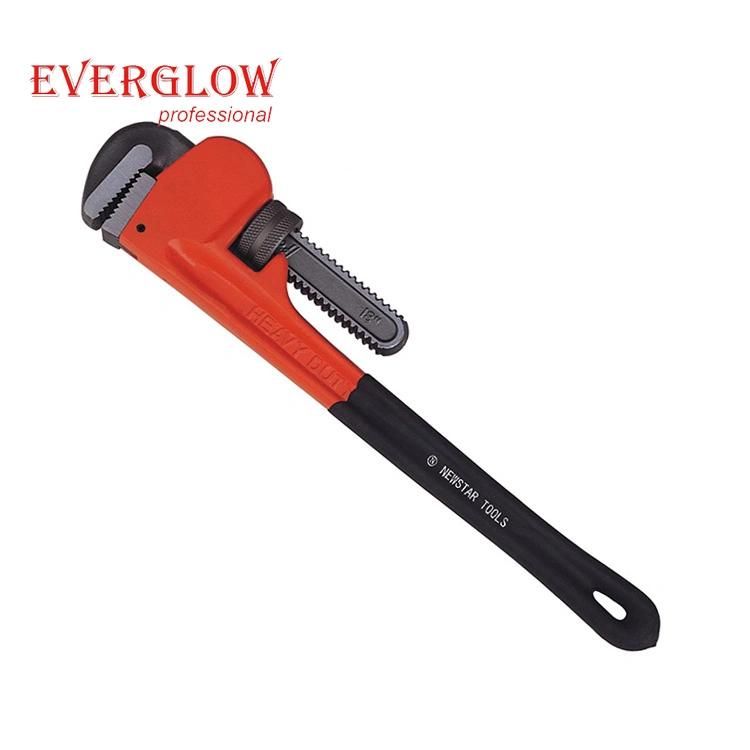 Heavy Duty Aluminum Straight Drop Forged Self Adjusting Adjustable Pipe Spanner Wrench