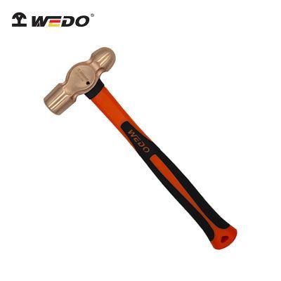 Wedo Manufacture Best Selling Becu Ball Pein Hammer