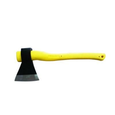 Forged Steel Single TPR Handle Survival Felling Axe