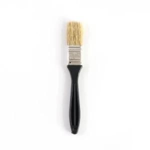 New Bristle Brush Wire with Black Wooden Handle Paint Brush