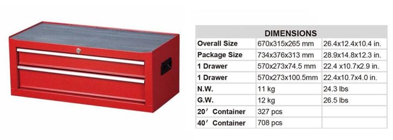 Tool Trolley Lockable Metal Tools Set Tool Cabinet with Wheel