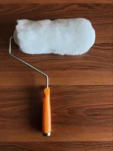 Paint Roller Brush Polyester Material with Plastic Handle