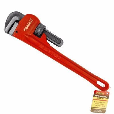 Hand Tools Pipe Wrench Heavy Duty OEM Decoration DIY