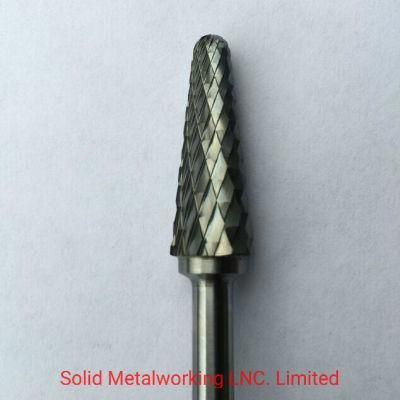 Carbide Burs with Excellent Enduance