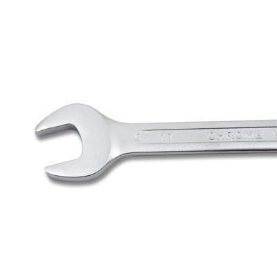 CRV Wrenches German Style Combination Wrench Double Offset Ring Double Open End Spanner