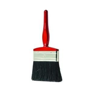 Plastic Handle Paint Brush with Pure Bristle