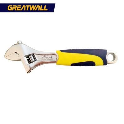 Best Selling Bigger Jaw Opening Drop Forged Steel Adjustable Wrench
