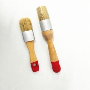 Europe Round Paint Brush Wax Brush Chalk Paint Wax Brushes