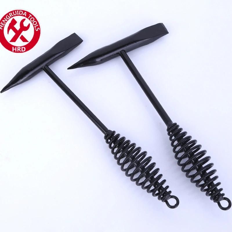 Chipping Hammer Welding Hammer Spring Handle