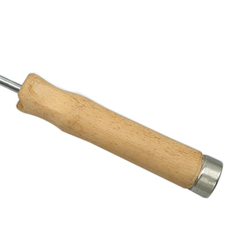 Decorative Paint Brush Roller with Wood Handle for USA