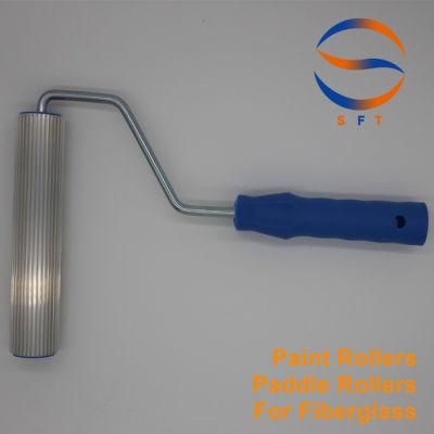 Alunimium Paddle Rollers Paint Rollers FRP Tools for GRP Laminating