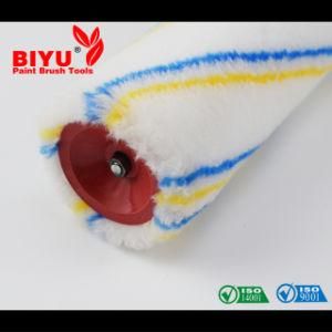 Red Plastic Handle Paint Roller Brush