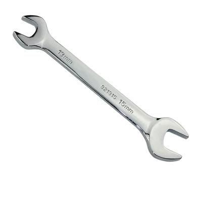 Superior Quality Chrome Plated Double Open End Wrench