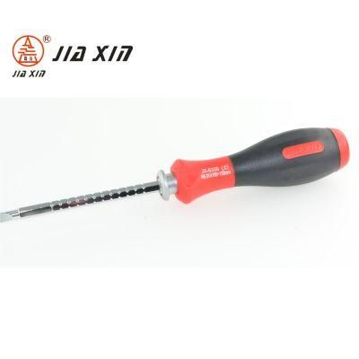 6.35mm 75-150mm Multifunction Screwdriver Magnetic Head Manual Slotted Screwdrivers