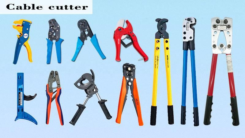 Yjt-2 More Efficient Strap and Buckle Crimping Tools Spring Loaded Stainless Steel Banding