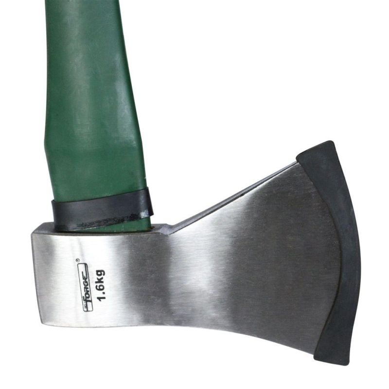 3.5lbs Garden Cutting Tools 45# Forged Steel Axe with Fiberglass Handle