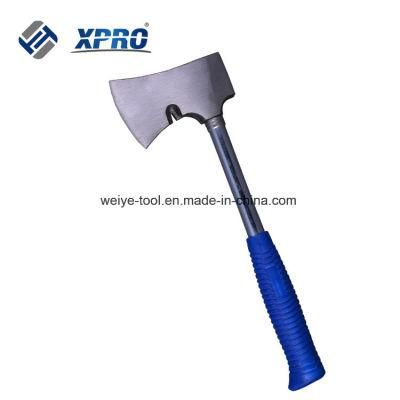 Carbon Steel Drop Forged Axe with Steel Handle
