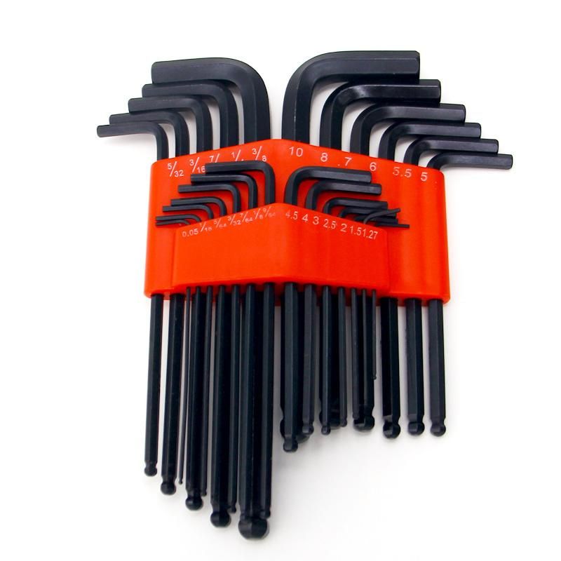 Long Arm Ball Point Premium Hex Allen Key Set