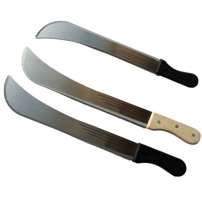 Wooden Handle Farming Knife Machete Sugarcane Machete