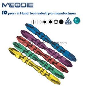 S2 65mm H1/4 Magnetic Colorful Screwdriver Bit Set