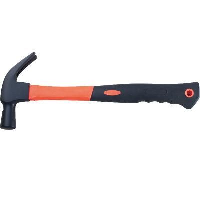 12ozdrop Steel Claw Hammer with Fiberglass Handle