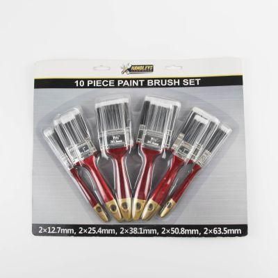 Goldmoon Hardware Tool Nylon Brush with Plastic Handle