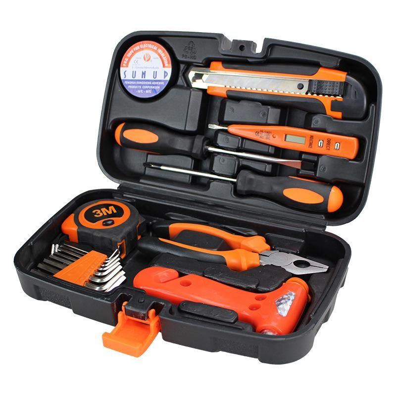 Emergency Vehicle Lifesaving Kit Hardware Toolbox Hand Tools Combination Set