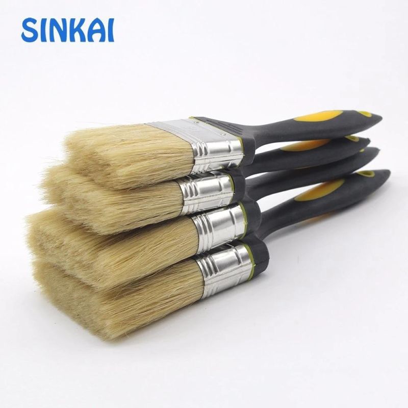 Trade Assurance Flat Brush Bristle Paint Brush