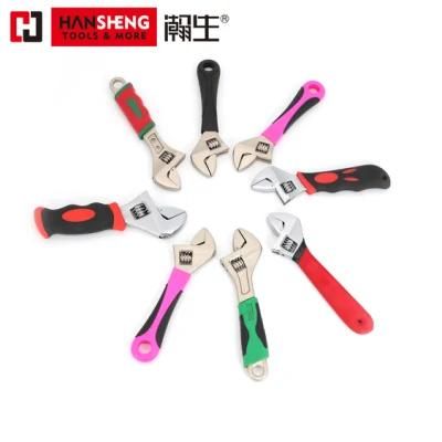 Professional Hand Tool, Made of CRV or High Carbon Steel, Mini Adjustable Wrench
