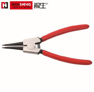 Professional Hand Tools, Hardware Tools, Made of Carbon Steel or Cr-V, Circlip Plier