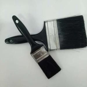 High-Density Black Flat Paint Brush Easy to Use